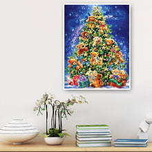 Load image into Gallery viewer, Christmas Tree - Full Drill Round Drill - 40x50cm