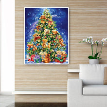 Load image into Gallery viewer, Christmas Tree - Full Drill Round Drill - 40x50cm
