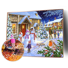 Load image into Gallery viewer, Christmas - Full Drill Round Drill - 50x40cm