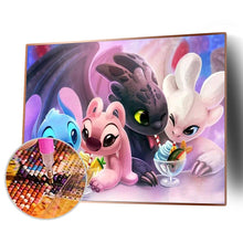 Load image into Gallery viewer, Cartoon - Full Drill Round Drill - 50x40cm