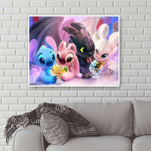 Load image into Gallery viewer, Cartoon - Full Drill Round Drill - 50x40cm