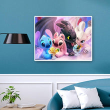 Load image into Gallery viewer, Cartoon - Full Drill Round Drill - 50x40cm