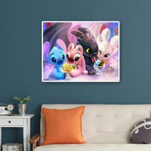 Load image into Gallery viewer, Cartoon - Full Drill Round Drill - 50x40cm