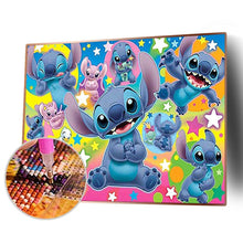 Load image into Gallery viewer, Cartoon - Full Drill Round Drill - 50x40cm