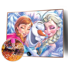 Load image into Gallery viewer, Cartoon - Full Drill Round Drill - 50x40cm