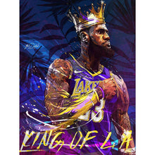 Load image into Gallery viewer, Basketball Player  - Full Drill Round Drill - 30x40cm