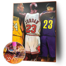 Load image into Gallery viewer, Basketball Player  - Full Drill Round Drill - 30x40cm