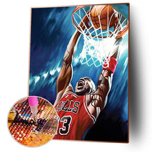 Load image into Gallery viewer, Basketball Player  - Full Drill Round Drill - 30x40cm