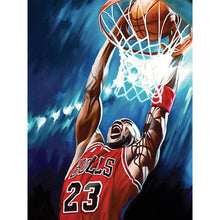 Load image into Gallery viewer, Basketball Player  - Full Drill Round Drill - 30x40cm