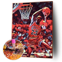 Load image into Gallery viewer, Basketball Player  - Full Drill Round Drill - 30x40cm