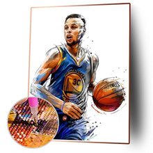 Load image into Gallery viewer, Basketball Player  - Full Drill Round Drill - 30x40cm