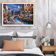 Load image into Gallery viewer, Landscape  - Full Drill Round Drill - 40x30cm