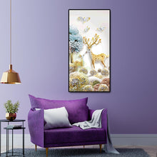 Load image into Gallery viewer, Animal Deer - Full Drill Round Drill - 45x85cm