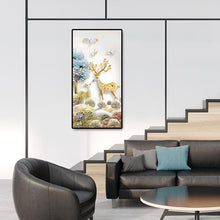 Load image into Gallery viewer, Animal Deer - Full Drill Round Drill - 45x85cm