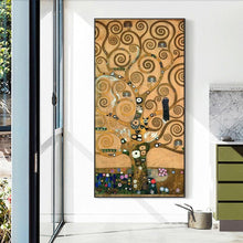 Load image into Gallery viewer, Tree - Full Drill Round Drill - 45x85cm