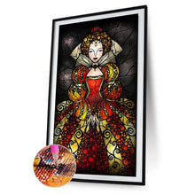 Load image into Gallery viewer, Princess - Full Drill Round Drill - 45x85cm