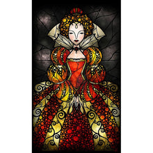Load image into Gallery viewer, Princess - Full Drill Round Drill - 45x85cm