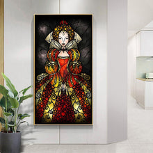 Load image into Gallery viewer, Princess - Full Drill Round Drill - 45x85cm