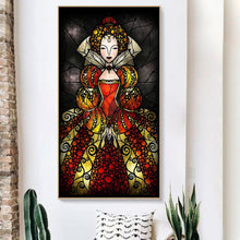 Load image into Gallery viewer, Princess - Full Drill Round Drill - 45x85cm