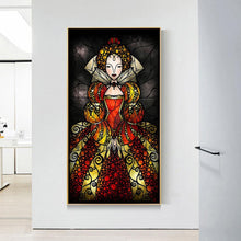Load image into Gallery viewer, Princess - Full Drill Round Drill - 45x85cm