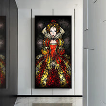 Load image into Gallery viewer, Princess - Full Drill Round Drill - 45x85cm