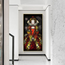 Load image into Gallery viewer, Princess - Full Drill Round Drill - 45x85cm