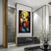 Load image into Gallery viewer, Girl - Full Drill Round Drill - 45x85cm