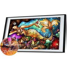 Load image into Gallery viewer, Sea - maid - Full Drill Round Drill - 100x50cm