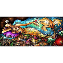 Load image into Gallery viewer, Sea - maid - Full Drill Round Drill - 100x50cm