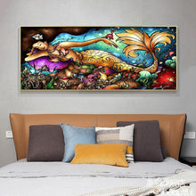 Load image into Gallery viewer, Sea - maid - Full Drill Round Drill - 100x50cm