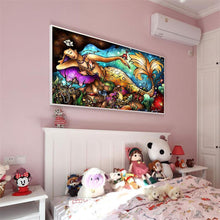 Load image into Gallery viewer, Sea - maid - Full Drill Round Drill - 100x50cm