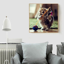 Load image into Gallery viewer, Kitten - Full Drill Round Drill - 30x30cm