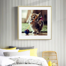 Load image into Gallery viewer, Kitten - Full Drill Round Drill - 30x30cm