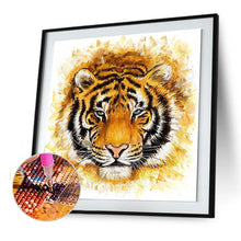 Load image into Gallery viewer, Tiger Animal - Full Drill Round Drill - 30x30cm
