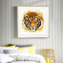 Load image into Gallery viewer, Tiger Animal - Full Drill Round Drill - 30x30cm