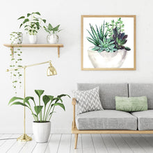 Load image into Gallery viewer, Succulent Plant  - Full Drill Round Drill - 30x30cm