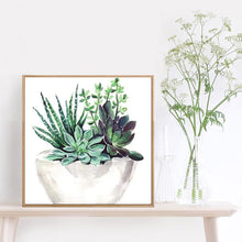 Load image into Gallery viewer, Succulent Plant  - Full Drill Round Drill - 30x30cm