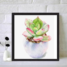 Load image into Gallery viewer, Succulent Plant  - Full Drill Round Drill - 30x30cm