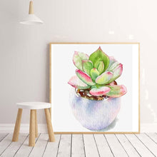 Load image into Gallery viewer, Succulent Plant  - Full Drill Round Drill - 30x30cm
