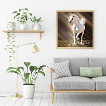 Load image into Gallery viewer, Horse - Full Drill Round Drill - 30x30cm