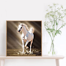 Load image into Gallery viewer, Horse - Full Drill Round Drill - 30x30cm