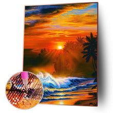 Load image into Gallery viewer, Landscape Scenery  - Full Drill Round Drill - 30x40cm