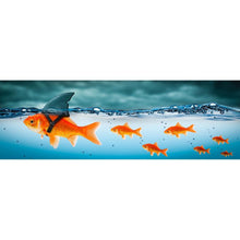 Load image into Gallery viewer, Fish - Full Drill Round Drill - 80x30cm