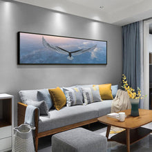 Load image into Gallery viewer, Eagle - Full Drill Round Drill - 80x30cm