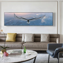 Load image into Gallery viewer, Eagle - Full Drill Round Drill - 80x30cm