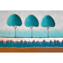 Load image into Gallery viewer, Three Trees - Full Drill Round Drill - 100x50cm