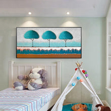 Load image into Gallery viewer, Three Trees - Full Drill Round Drill - 100x50cm