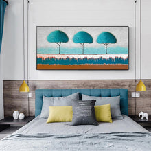 Load image into Gallery viewer, Three Trees - Full Drill Round Drill - 100x50cm