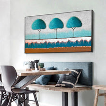 Load image into Gallery viewer, Three Trees - Full Drill Round Drill - 100x50cm