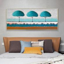 Load image into Gallery viewer, Three Trees - Full Drill Round Drill - 100x50cm